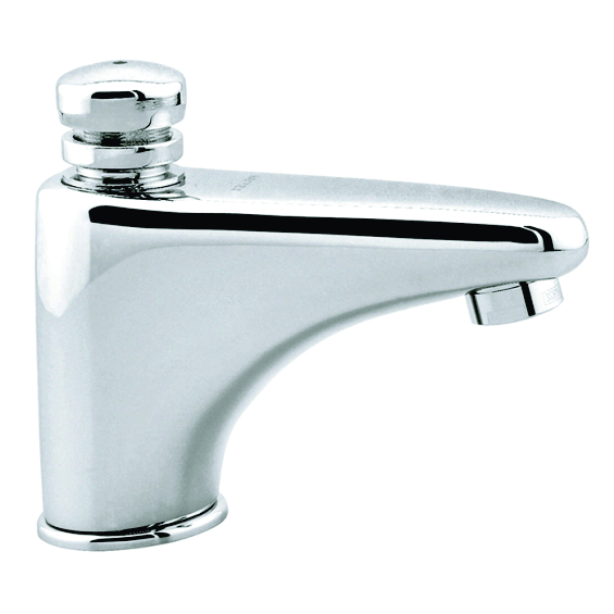 Llave de lavabo temporizadora a piso TV-120